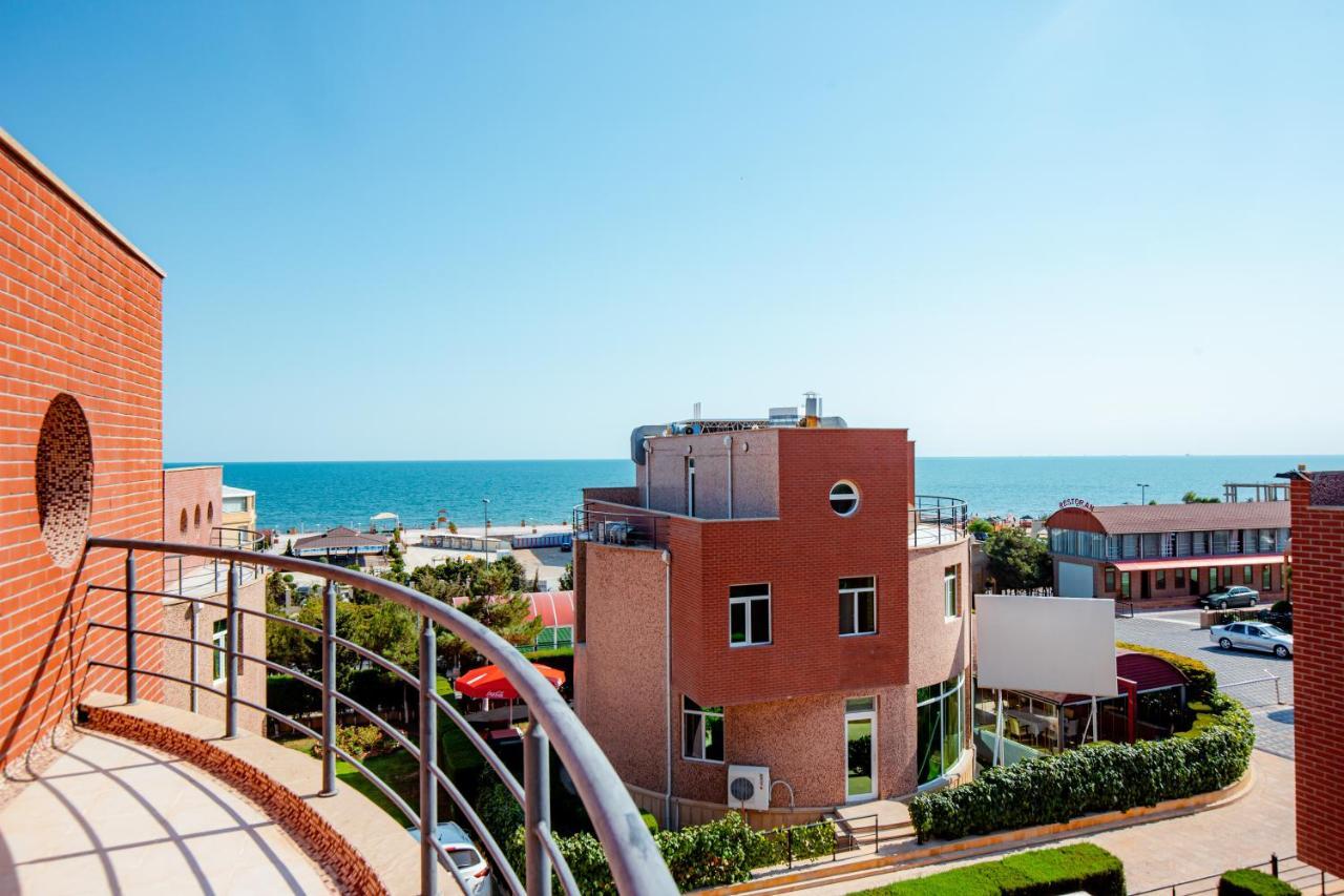 Panorama Villa Lux Hotel บากู ภายนอก รูปภาพ