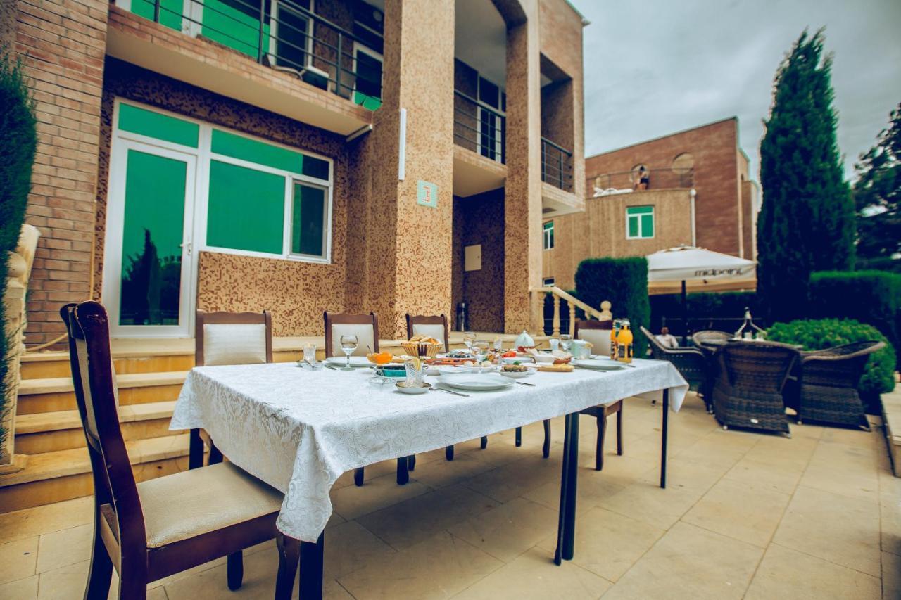 Panorama Villa Lux Hotel บากู ภายนอก รูปภาพ