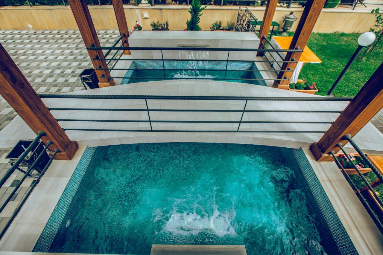 Panorama Villa Lux Hotel บากู ภายนอก รูปภาพ