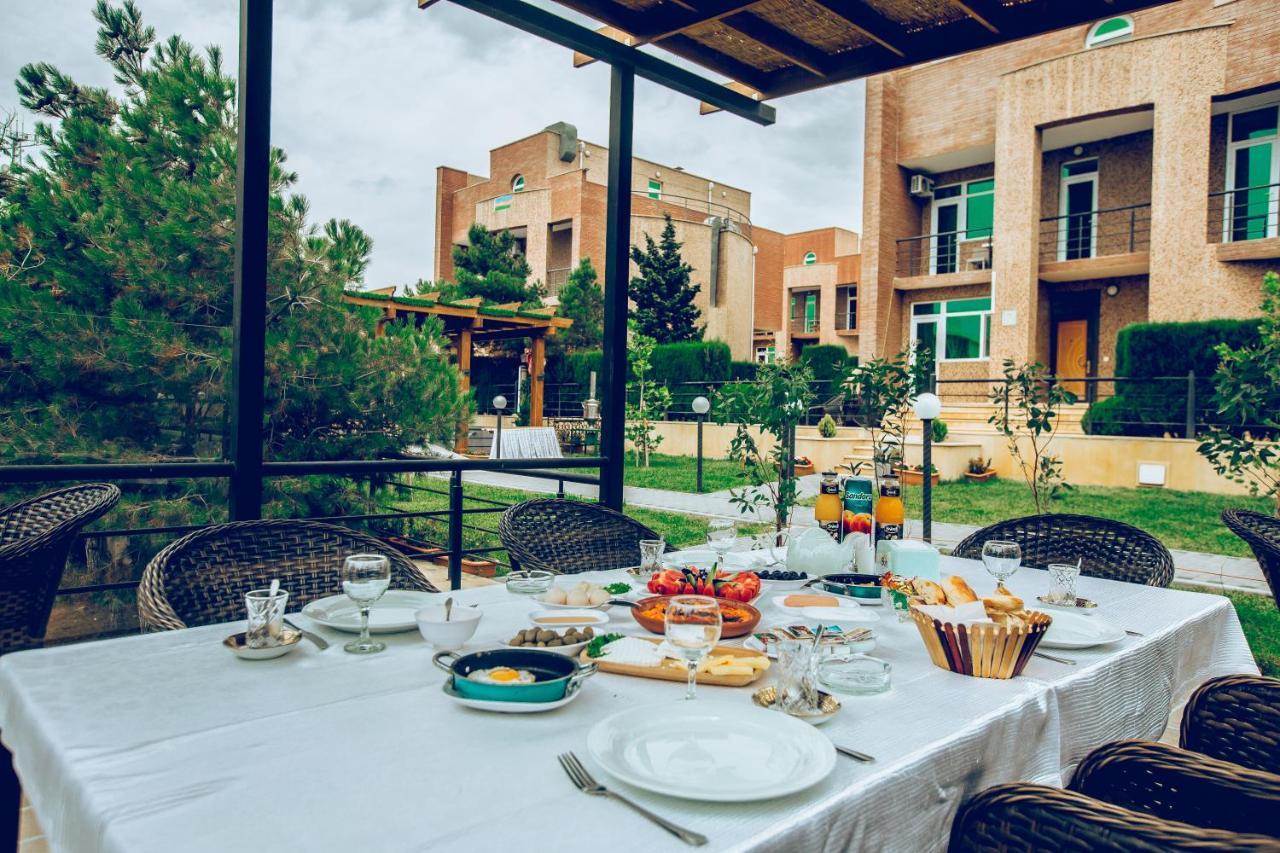 Panorama Villa Lux Hotel บากู ภายนอก รูปภาพ