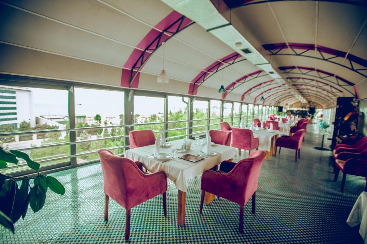 Panorama Villa Lux Hotel บากู ภายนอก รูปภาพ