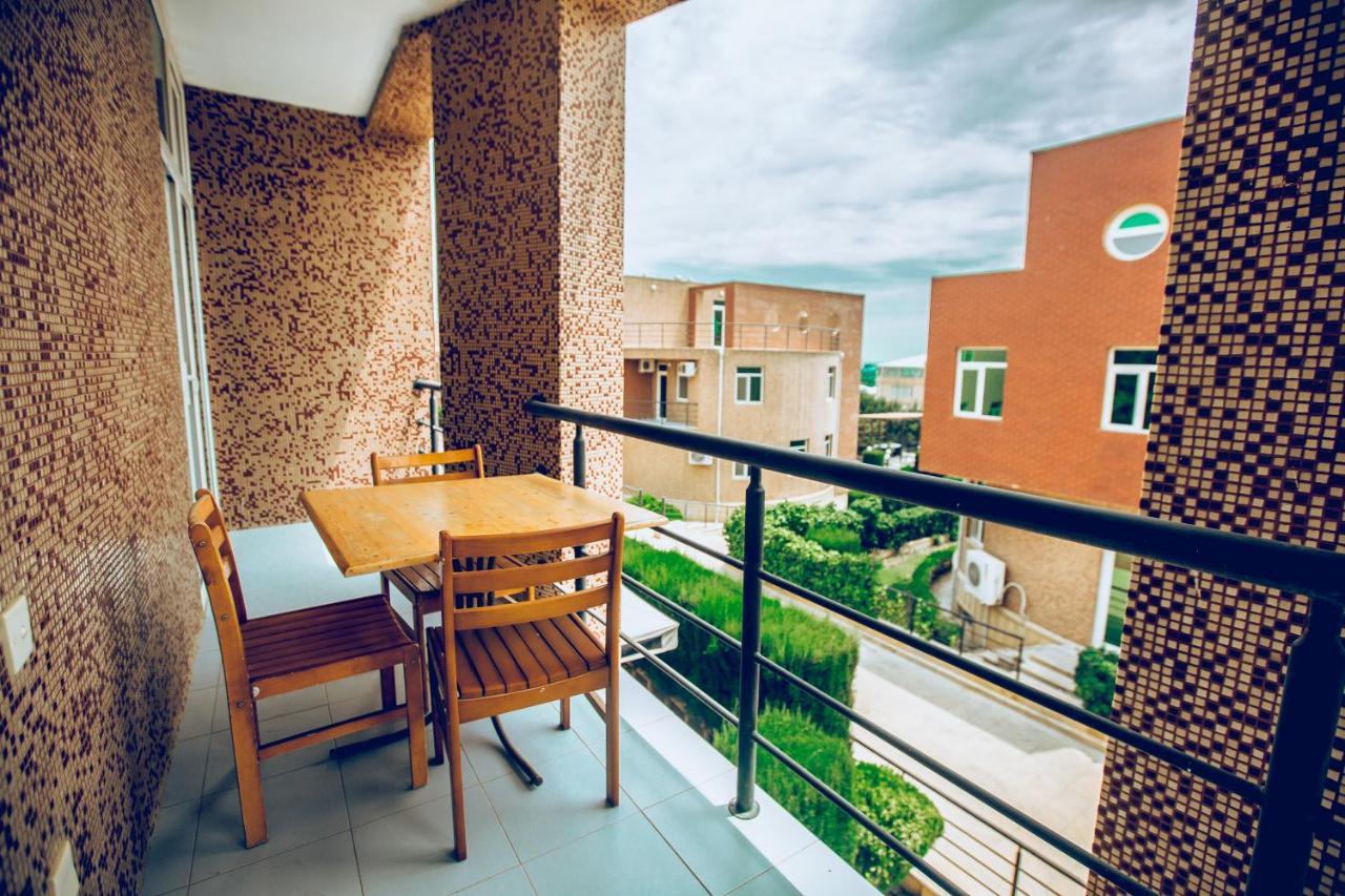 Panorama Villa Lux Hotel บากู ภายนอก รูปภาพ