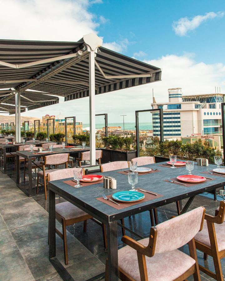 Panorama Villa Lux Hotel บากู ภายนอก รูปภาพ