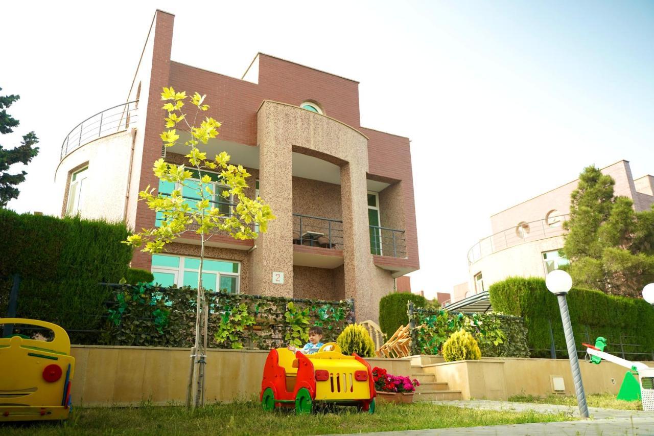 Panorama Villa Lux Hotel บากู ภายนอก รูปภาพ