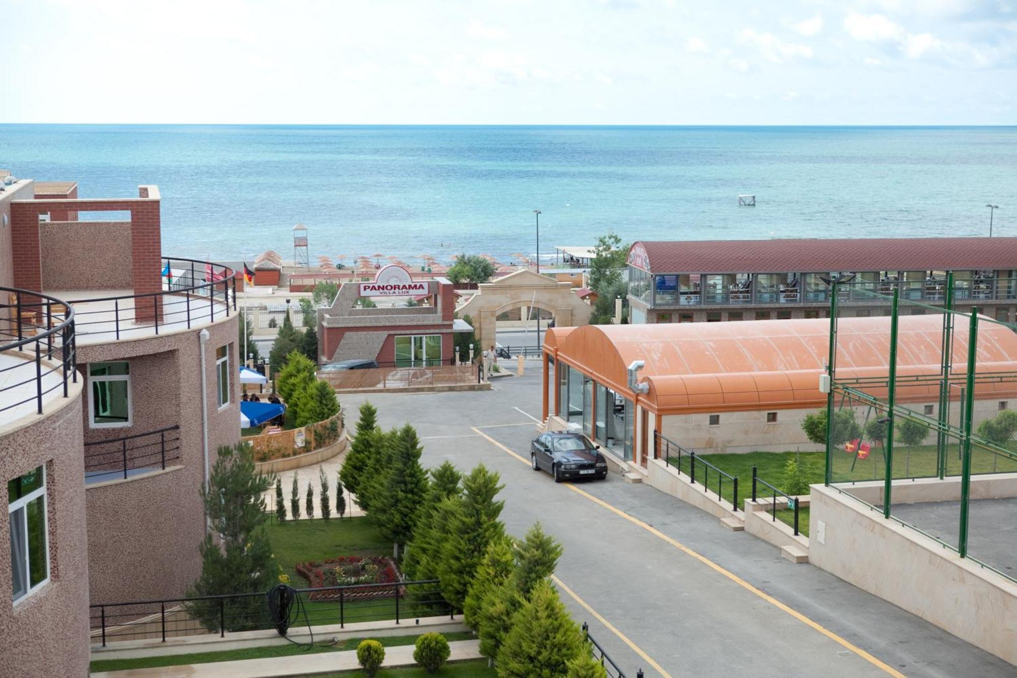 Panorama Villa Lux Hotel บากู ภายนอก รูปภาพ