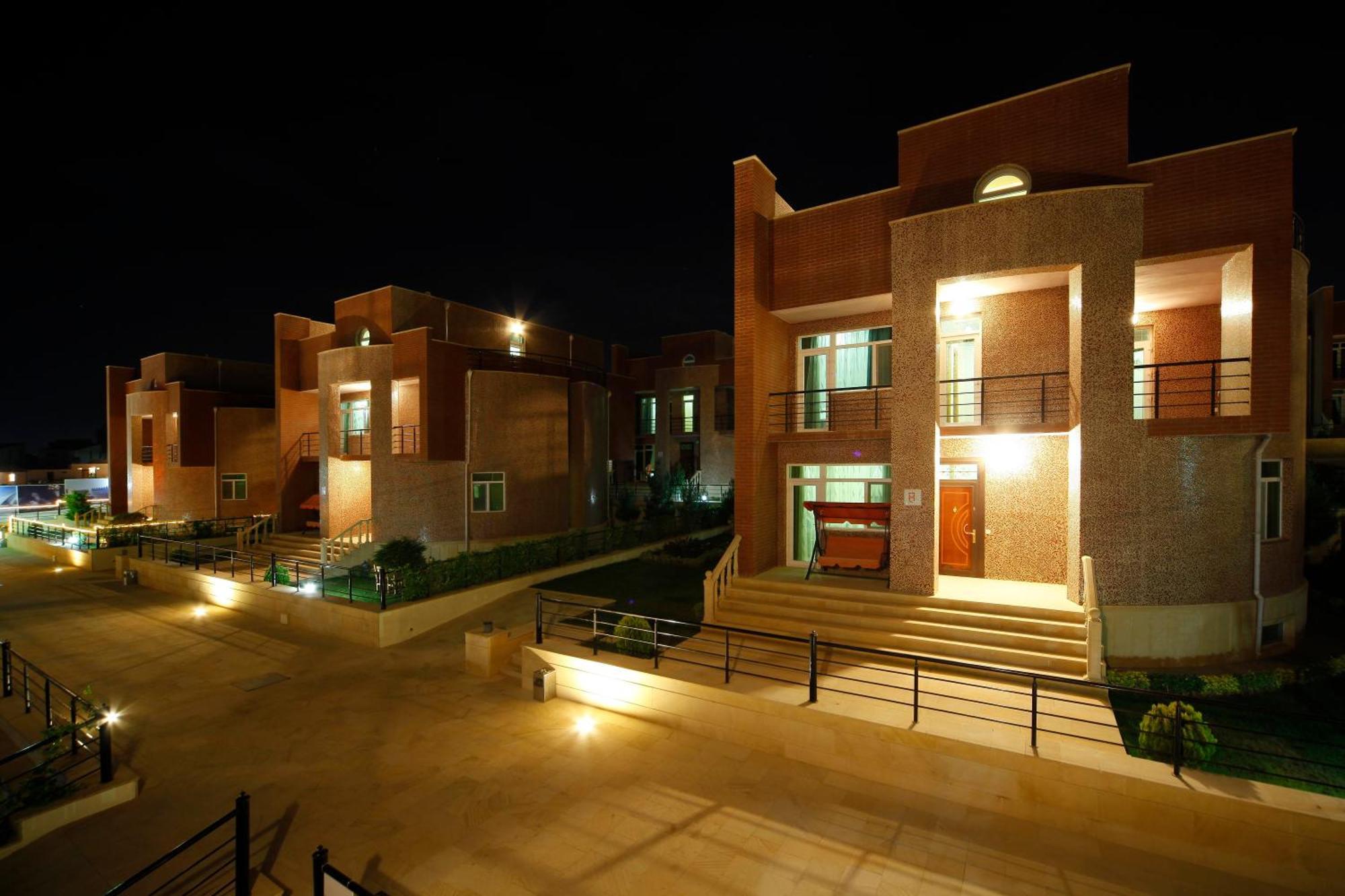 Panorama Villa Lux Hotel บากู ภายนอก รูปภาพ