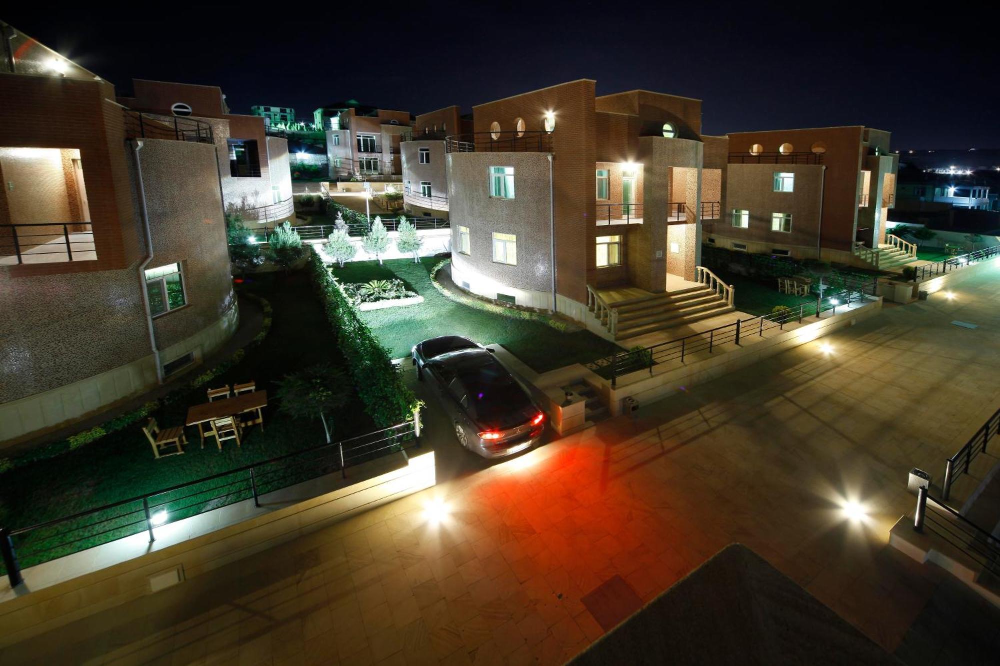 Panorama Villa Lux Hotel บากู ภายนอก รูปภาพ