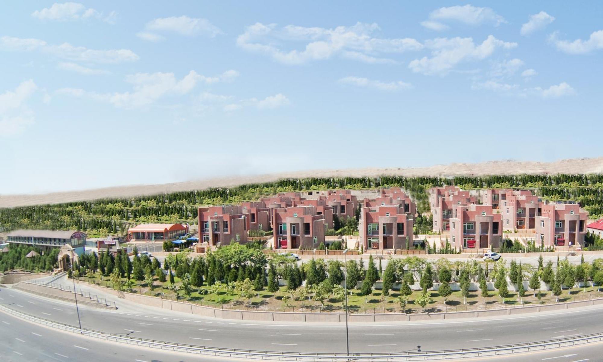 Panorama Villa Lux Hotel บากู ภายนอก รูปภาพ